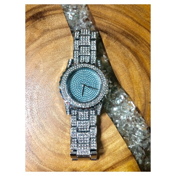 Women's Ladies Mens Watches Rhinestone Crystal - Picture 5 of 8